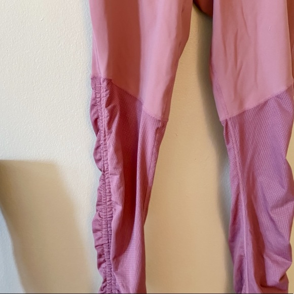 Fabletics Pink Cashel Foldover PureLuxe Legging - Picture 8 of 11